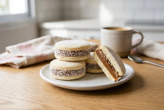 Alfajores de maicena